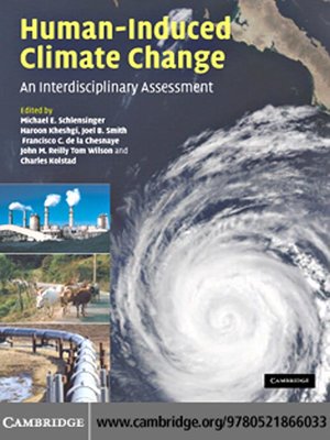 cover image of Human-Induced Climate Change